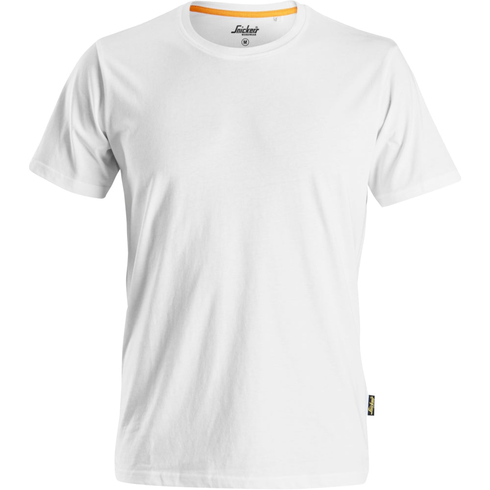 Snickers - AllroundWork, T-Shirt Organic Cotton - White