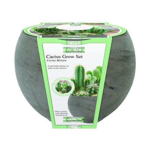 Cactus Mixture Grow Set