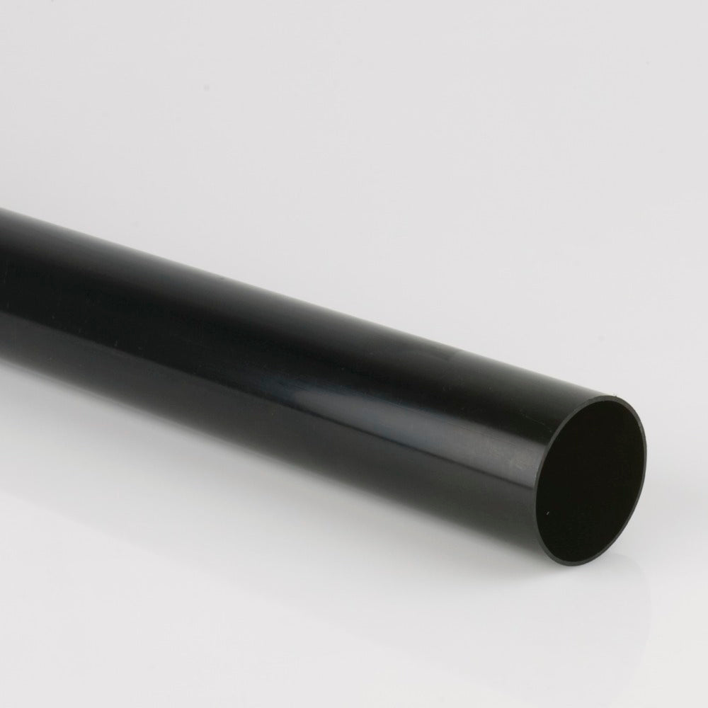 Brett Martin - 68mm x 4m Plain End Round Downpipe