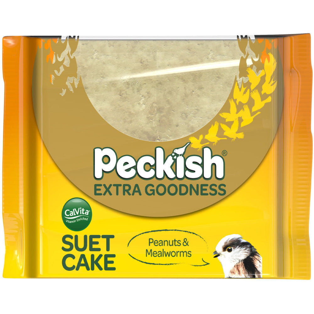 Peckish Extra Goodness Suet Cake 300g