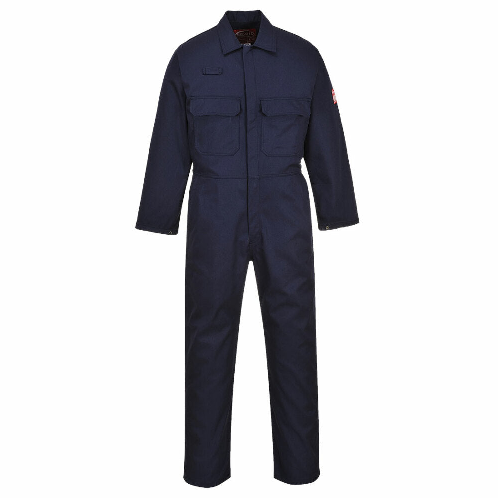 Portwest - Bizweld FR Coverall - Navy