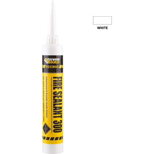 Everbuild Tecnic Fire Sealant 300 - 380ml