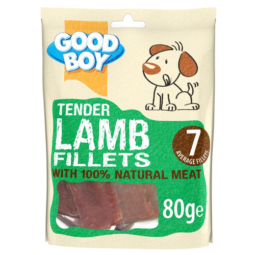 Good Boy - Tender Lamb fillets 80g