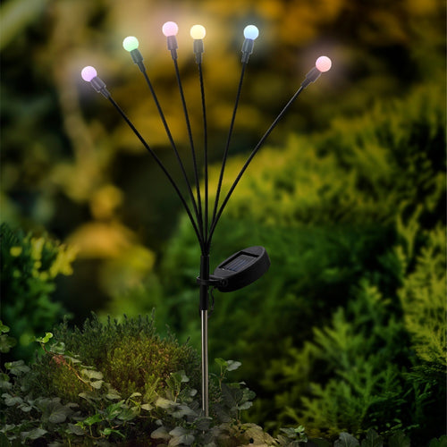 Lumineo LED Solar Swaying Lights - Multi-Coloured