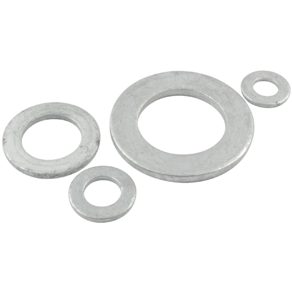 Tucks - M8 Flat Washer Galvanized