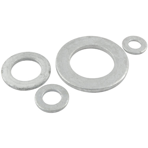 Tucks - M8 Flat Washer Galvanized