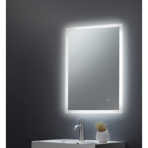 Noah LED Edge Touch Mirror - 500x700x45mm