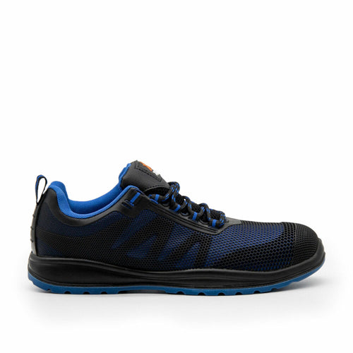 Xpert Bolt+ S1P Safety Trainer Black/Blue - EU44 / UK10