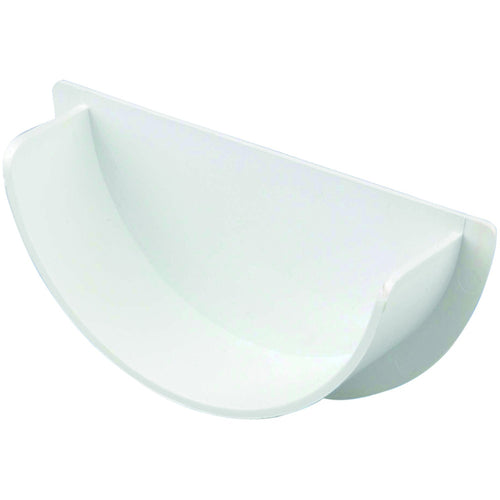 Rainwater RoundLine OsRRL PVC-U Stop end Internal White 112mm