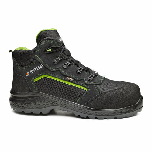 Special Be-Powerful Top  S3 WR SRC - Black/Green