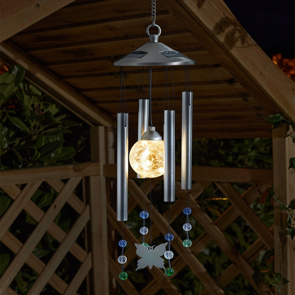 Smart Solar - Orbis Solar Windchime