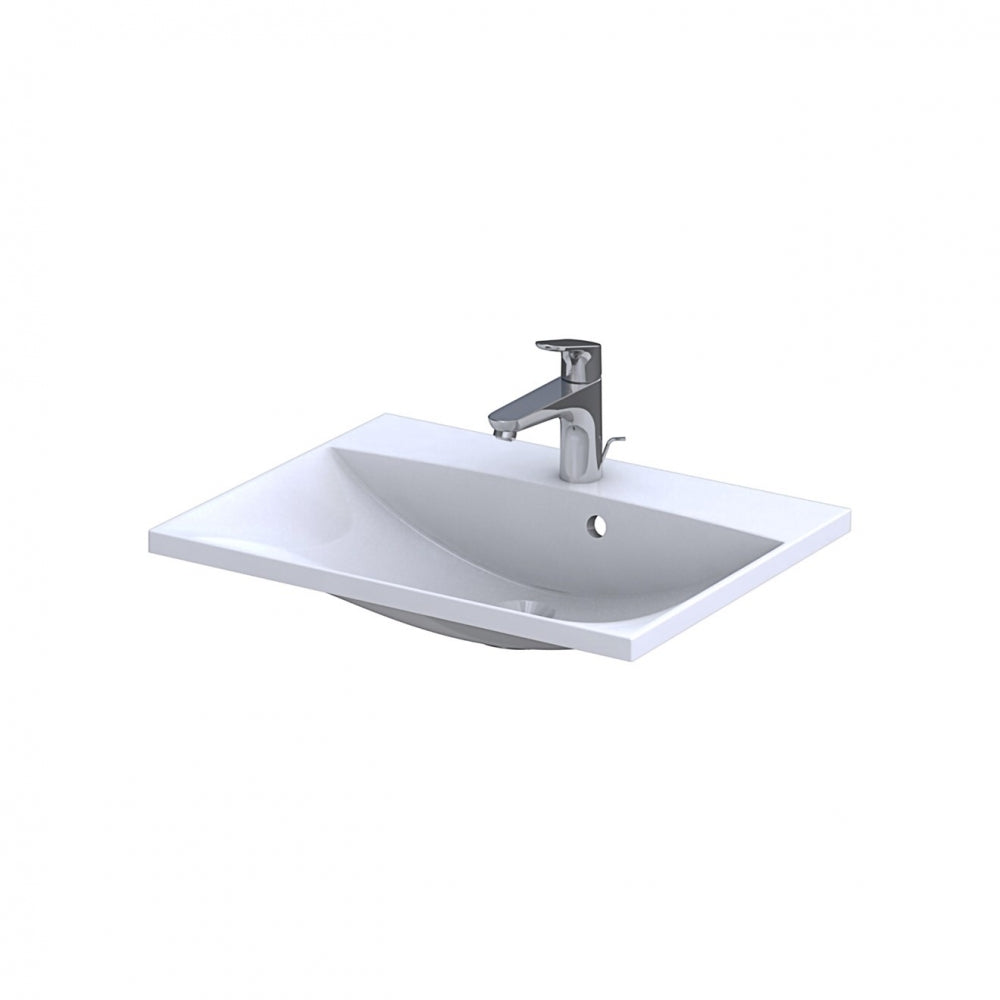 Armavit - 60cm Mineral Composite Furniture Washbasin