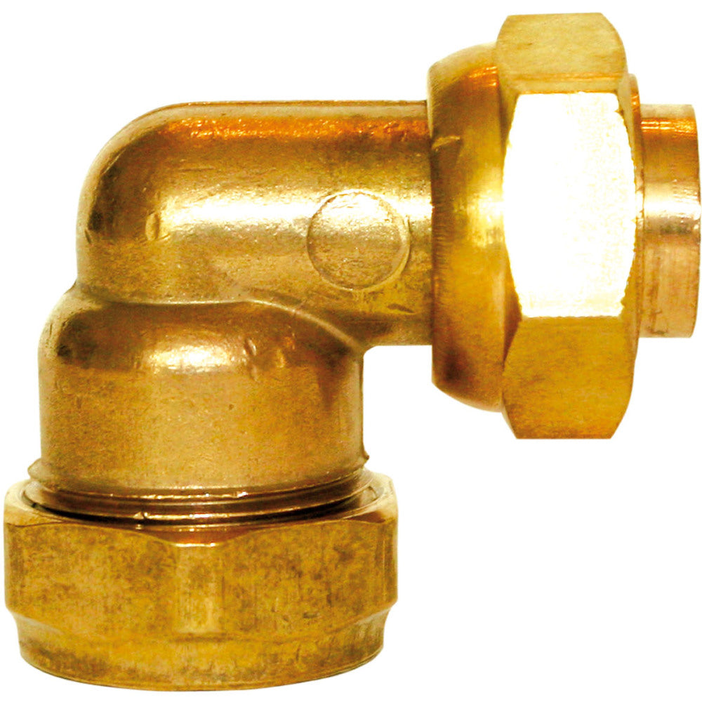 No. 327 1/2\ FxC Swivel Elbow