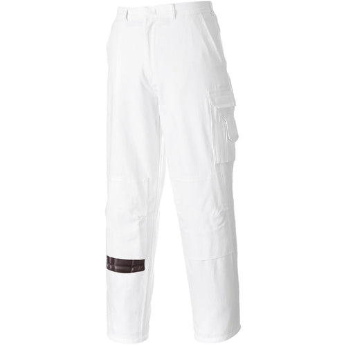 Portwest - Painters Trouser - White Tall