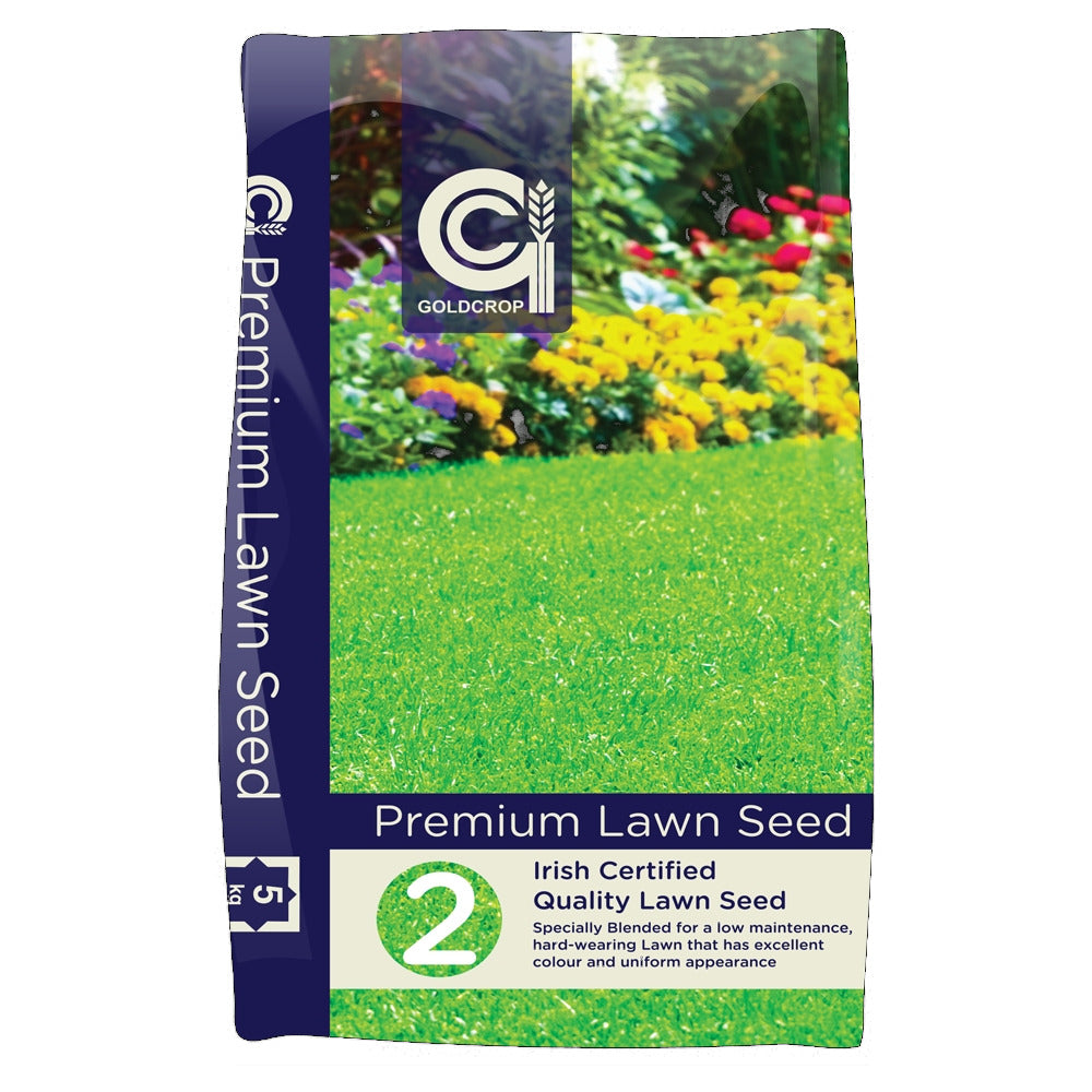 Goldcrop Premium No 2 Lawn Seed