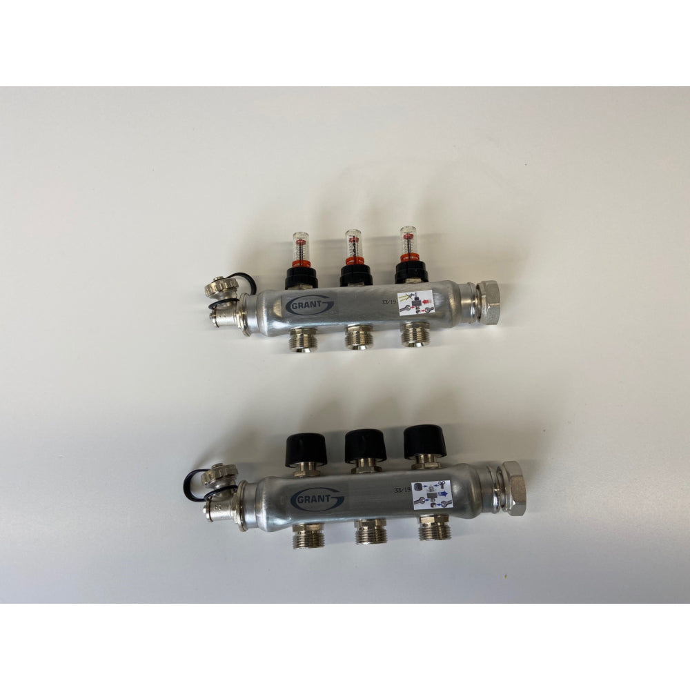 Smart S manifold FM 3x3/4 euro