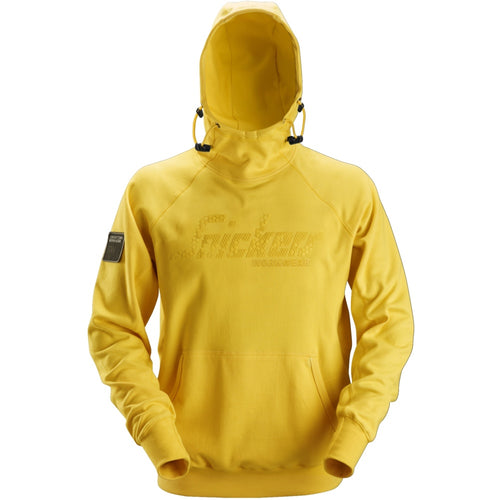 Snickers - Logo Hoodie - Yellow