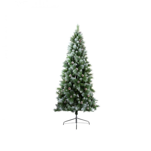 Everlands - Frosted Fraser Pine Tree - 7ft