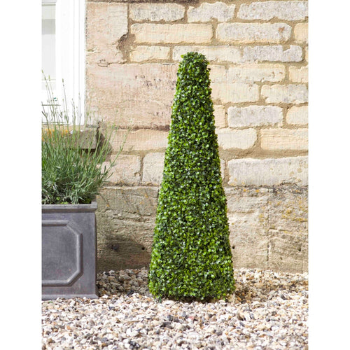 Boxwood Topiary Obelisk - 90cm