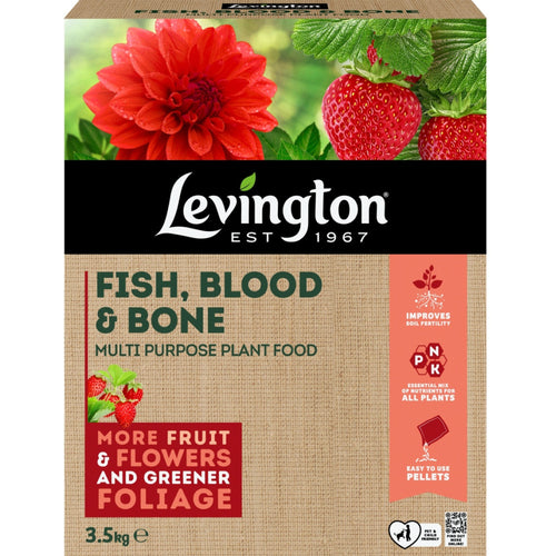 Levington Fish, blood and bone natural plant food 3.5kg