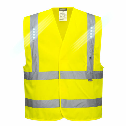Portwest  - Vega LED Vest - Yellow