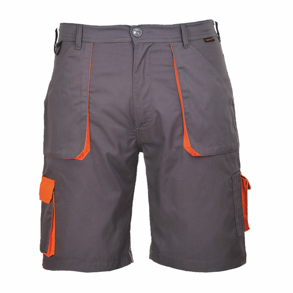 Portwest - Portwest Texo Contrast Shorts - Grey