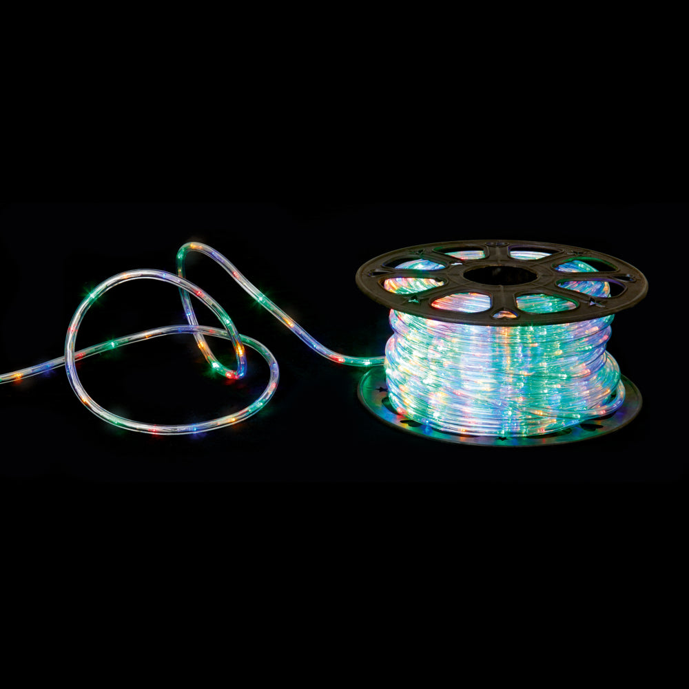 50M LED Multi-Action Rope Light - Multi-Coloured