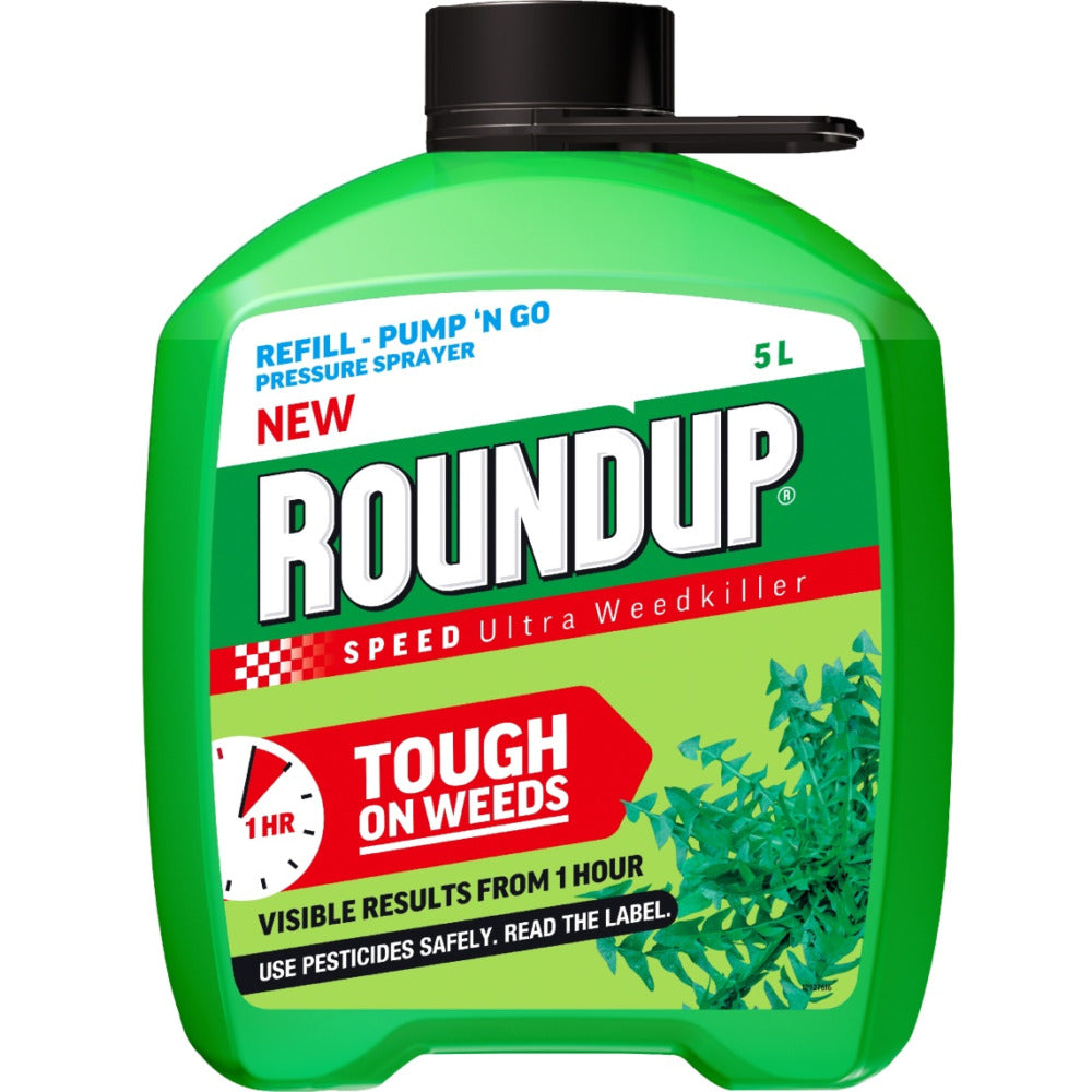 Roundup Speed Ultra Gun 5L refill - no glyphosate