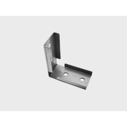 Stainless Steel 50 x 50mm Joist Corner Support Bracket for Composite Decking