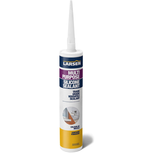 Larsen - Multi Purpose Silicone Sealant - Black