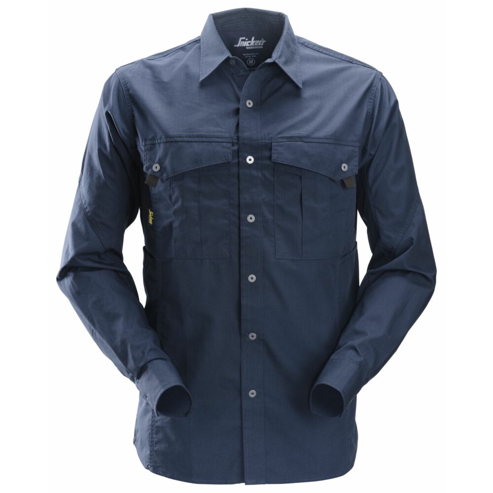 Snickers - Rip Stop Shirt - Navy
