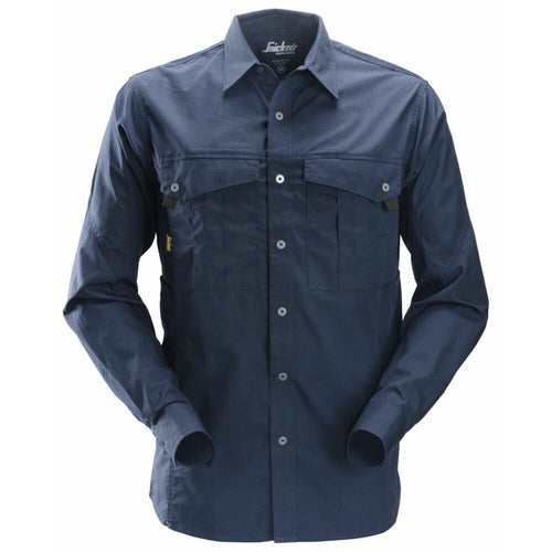 Snickers - Rip Stop Shirt - Navy