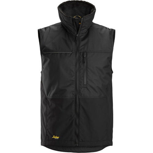 Snickers - AllroundWork, Winter Vest - Black\\Black