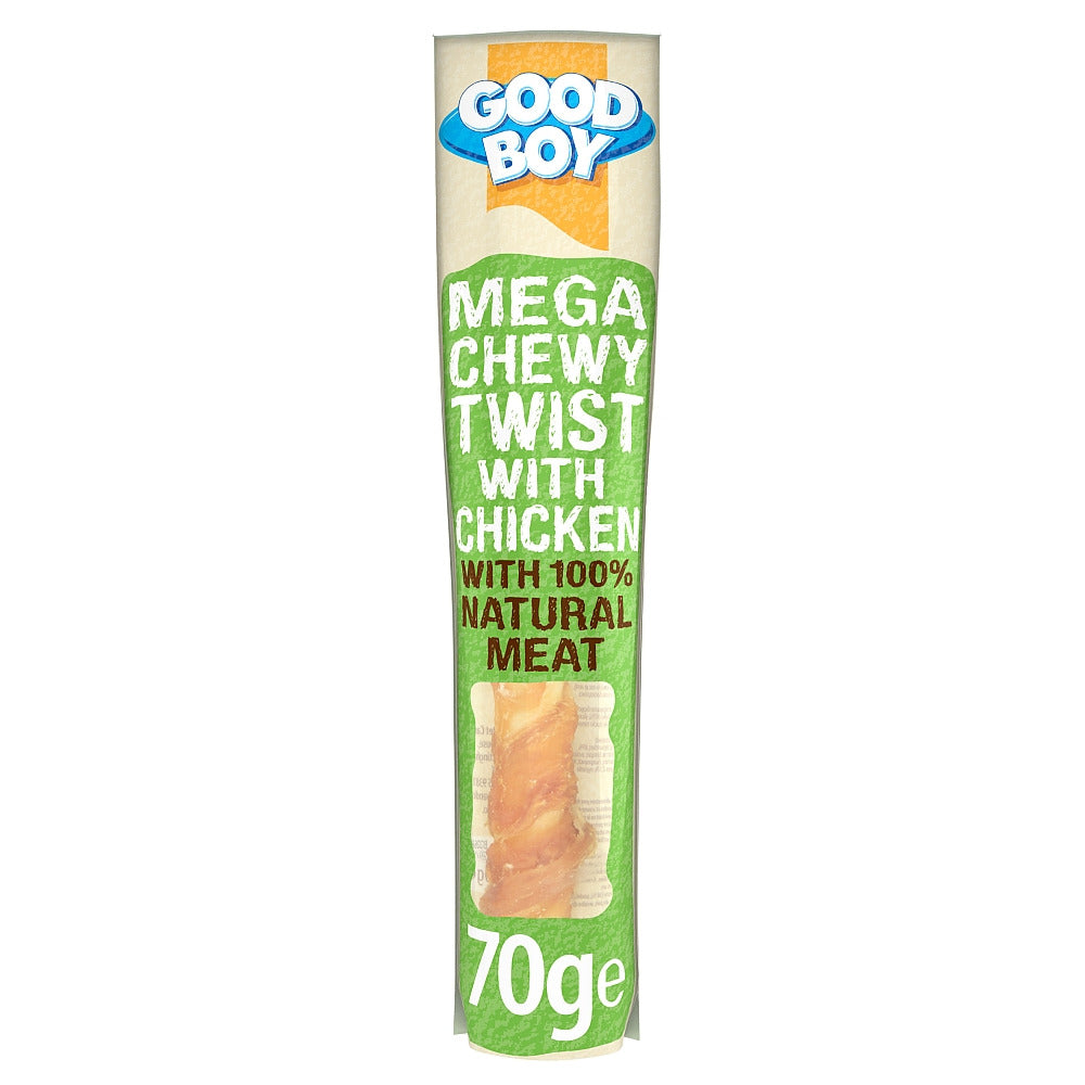 Good boy - Mega Chewy Twist Chicken 70g