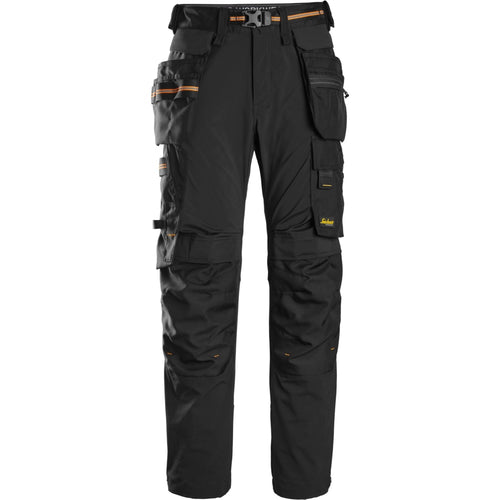 Snickers - AllroundWork, GORE® Windstopper® Trousers - Black\\Black