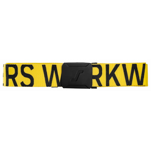 Snickers - Logo Belt - Yellow\\Black