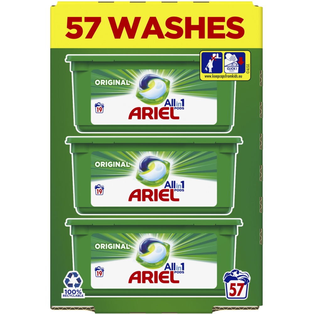 Original All-in-1 PODS - 57 Washes