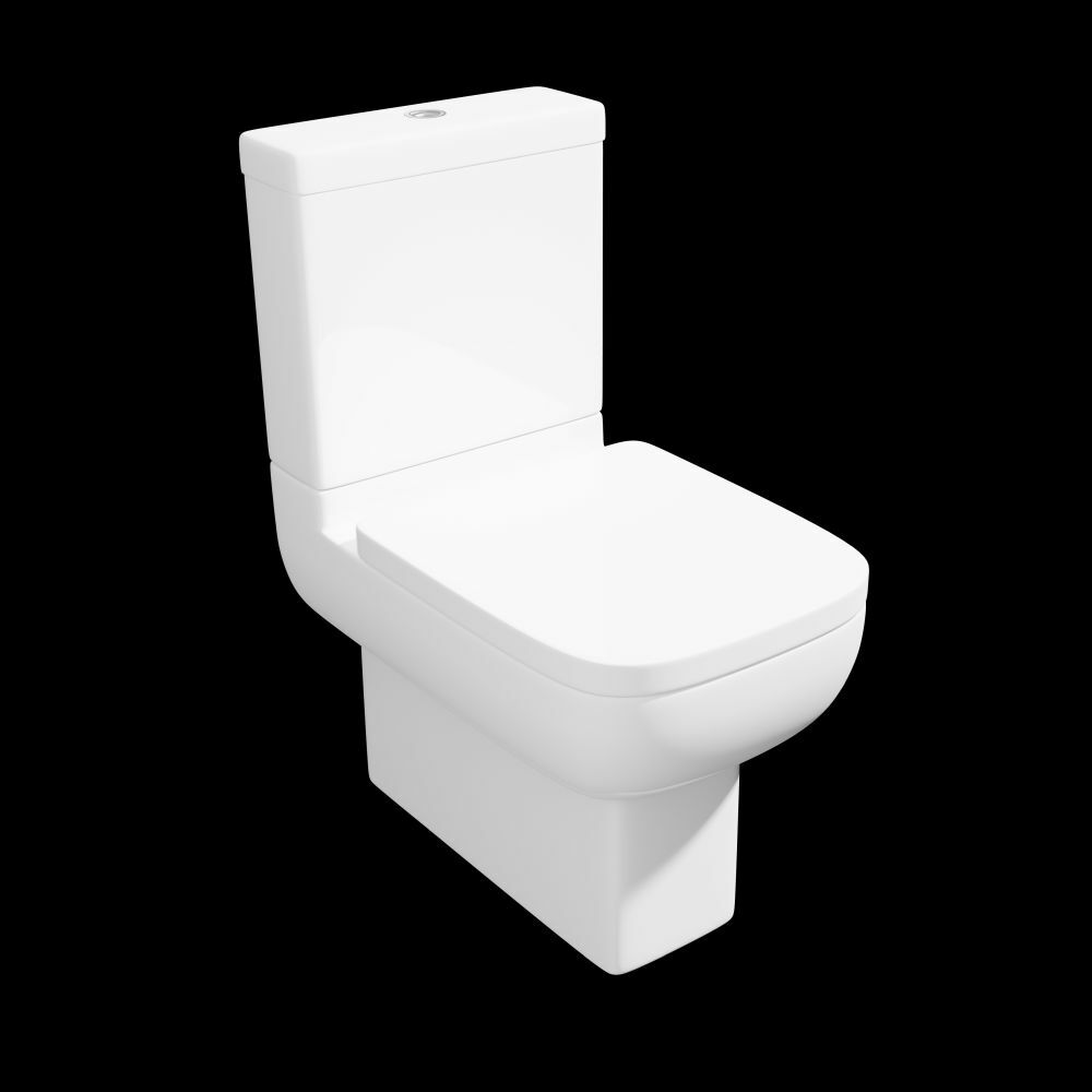 Bathroom Studio Lusso 600 Supreme Soft Close Seat & Cover