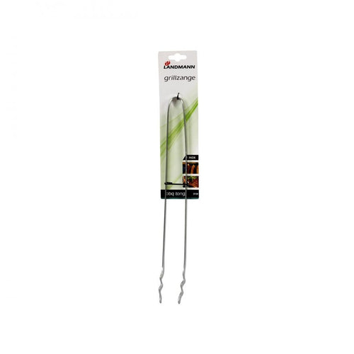 Landmann - Stainless Steel BBQ Tong - Stainless Steel