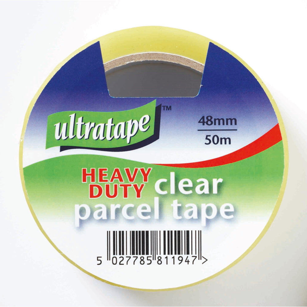 Parcel Tape Clear 48mm x 50m