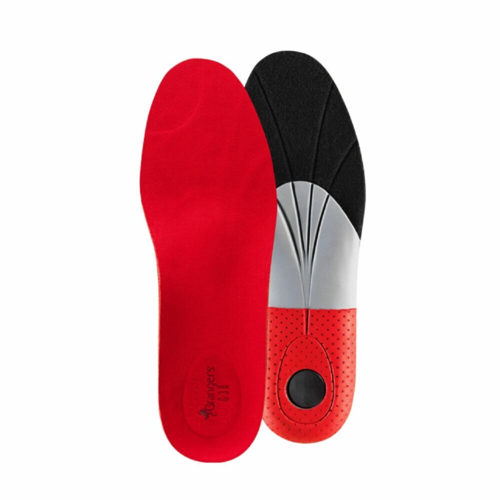 Grangers Stability Insole Black - EU46 / UK11
