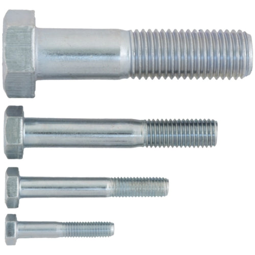 Tucks - Hex High Tensile Bolt Zinc Plated DIN931 M12x100mm (Box50)