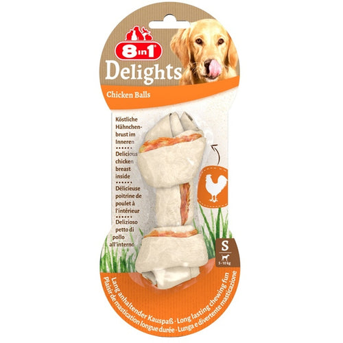 Spectrum - 8in1 Delights Bone S 1 Piece