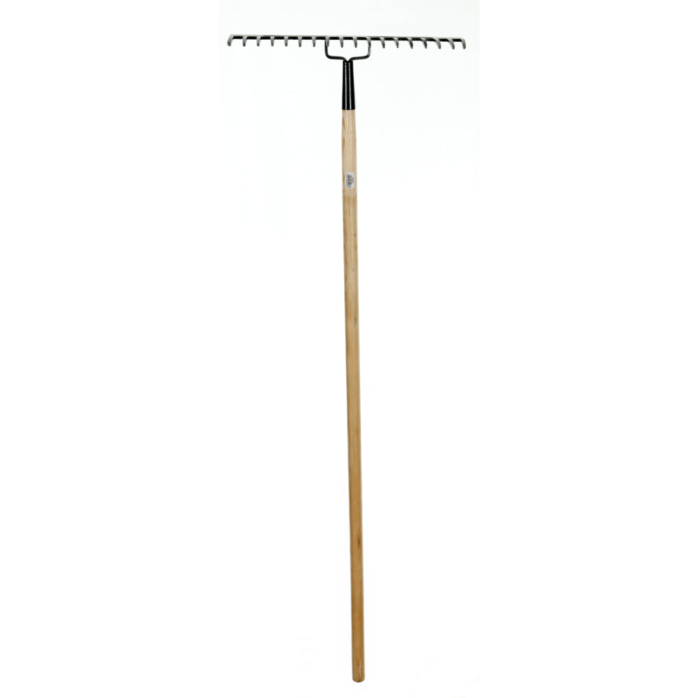 True Temper Darby Weldless Lawn Rake 18 Tooth 31mm Handle