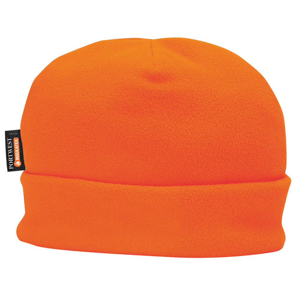 Portwest - Fleece Hat Insulatex Lined - Orange