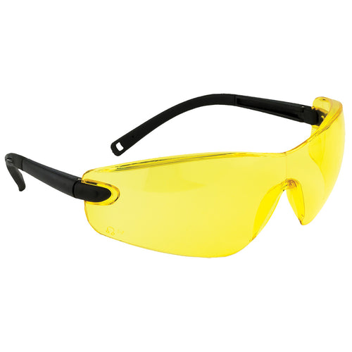 Portwest - Profile Safety Spectacles - Amber
