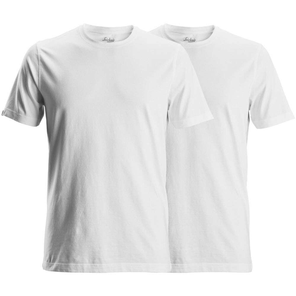 Snickers - 2-pack T-Shirt - White