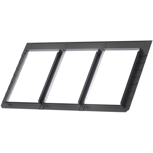 Velux Coupled slate flashing, 55x118, 100mm gap