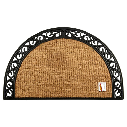 Dosco - Gill Mat with Coir Half Moon 45cm x 75cm