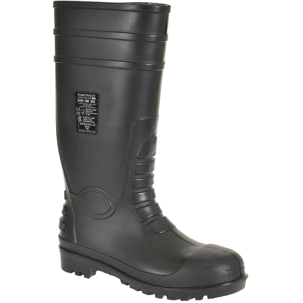 Portwest - Safety Wellington  48/13 - Black